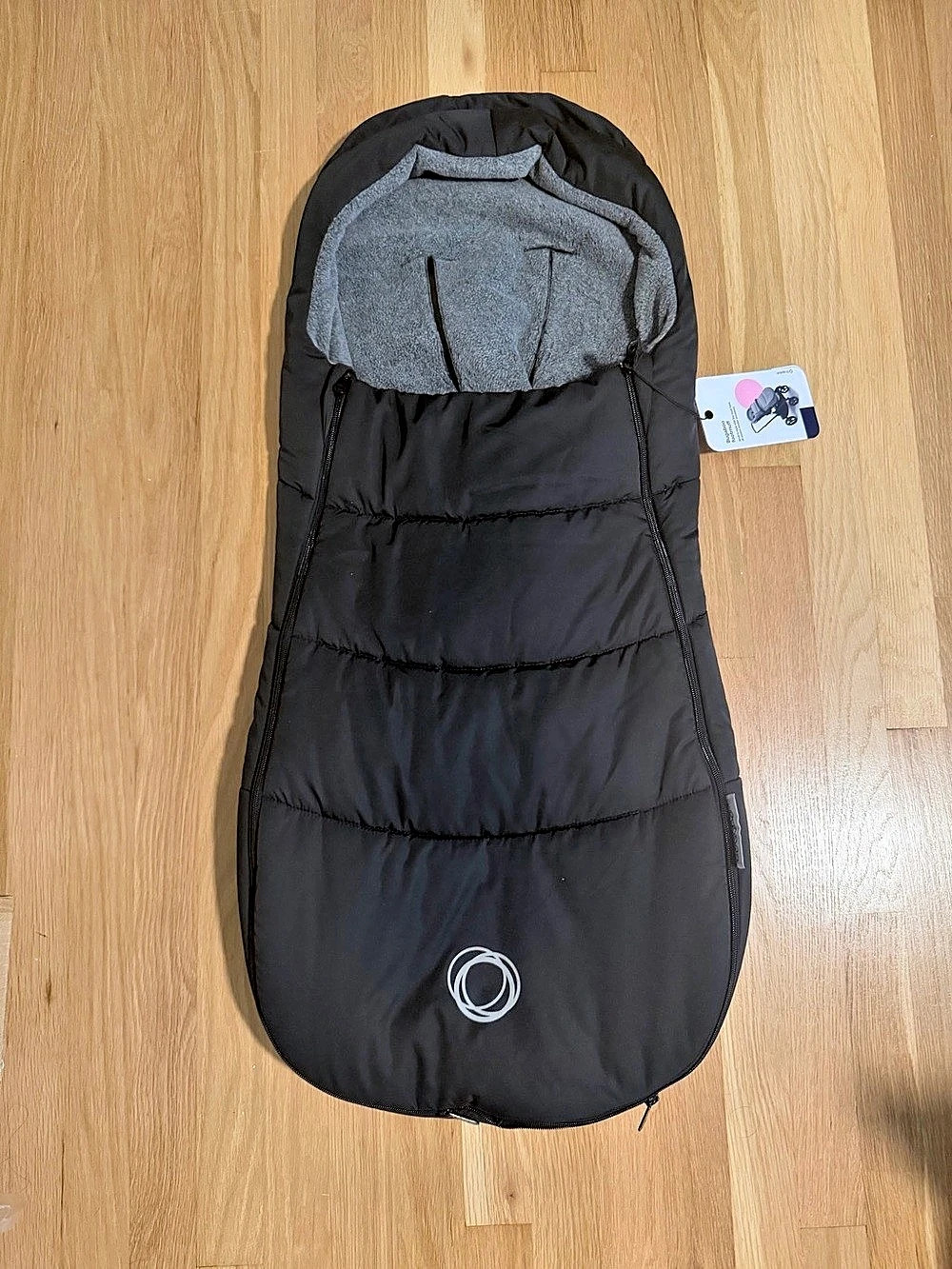 Bugaboo Footmuff Black - NWT